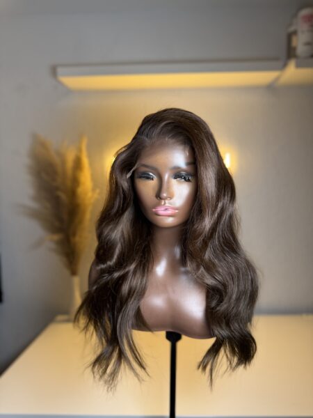 Chocolate Wig