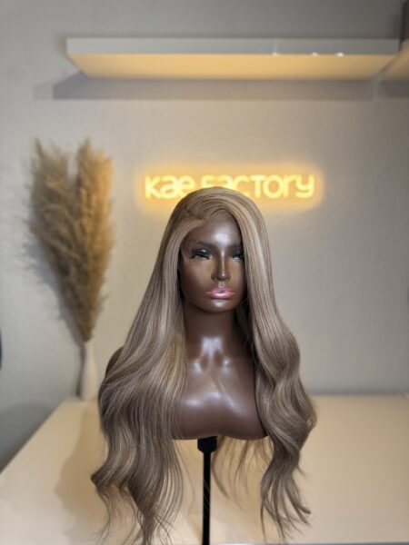soft caramel Wig