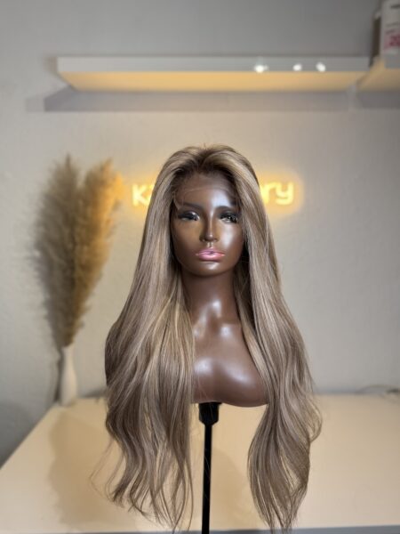 soft caramel Wig